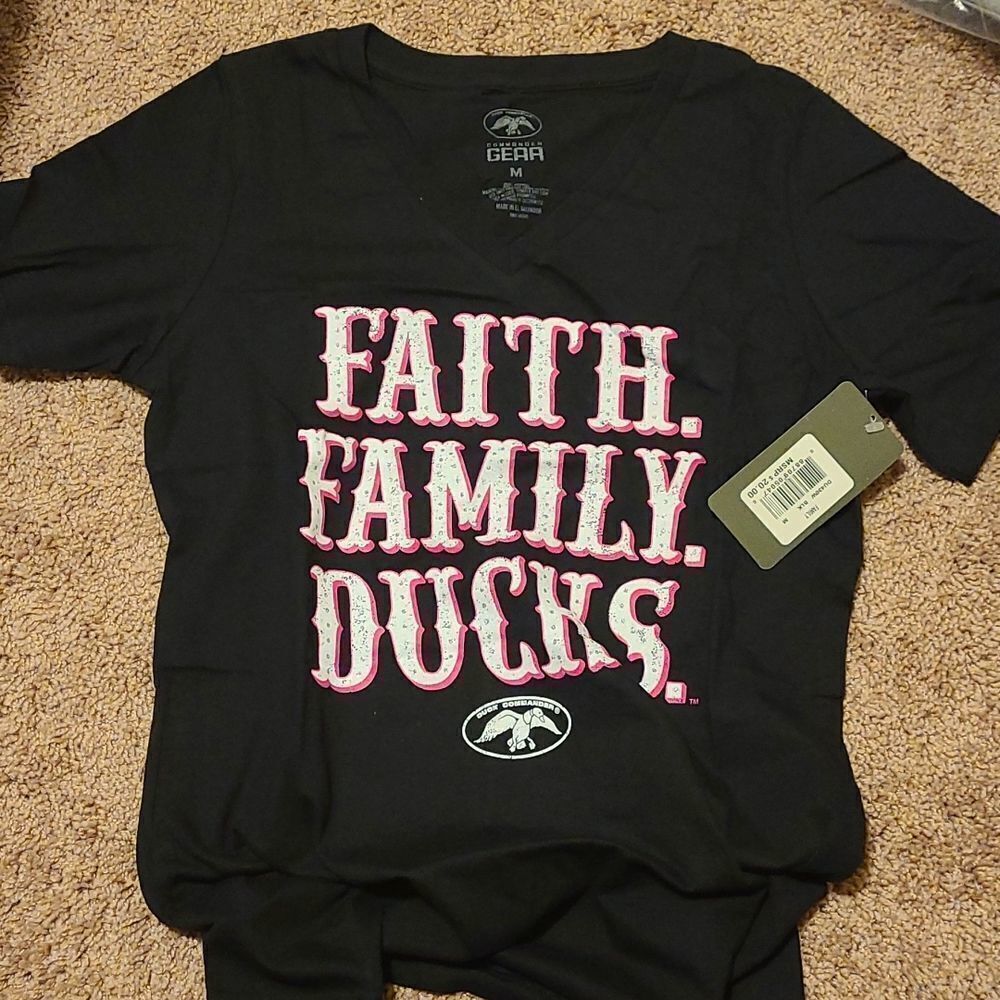 Comander Gear Apparel "Faith. Family. Ducks." shirt - Picture 2 of 2